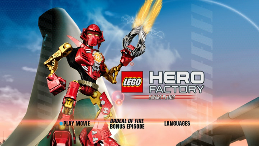 lego hero factory ordeal of fire game