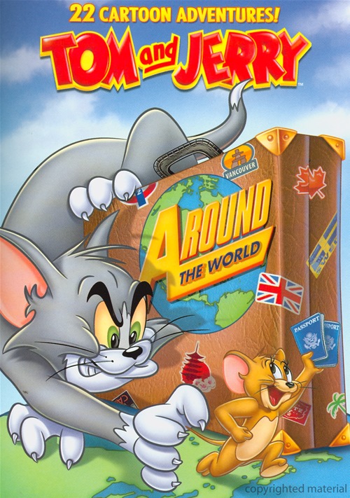 tom and jerry episodes dvd