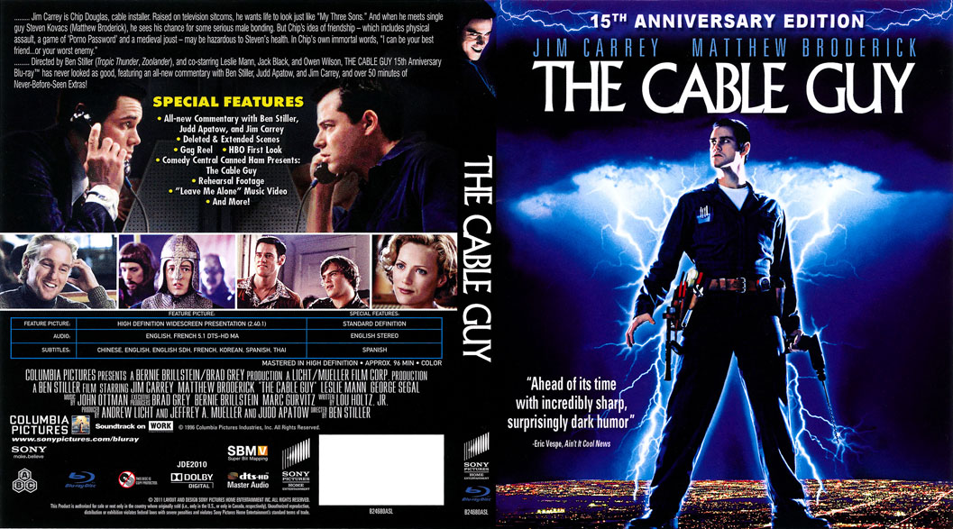 Re: Cable Guy, The  (1996)