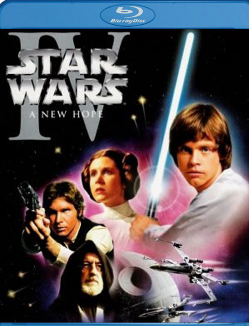 Star Wars A New Hope Cover. Star Wars Episode IV: A New