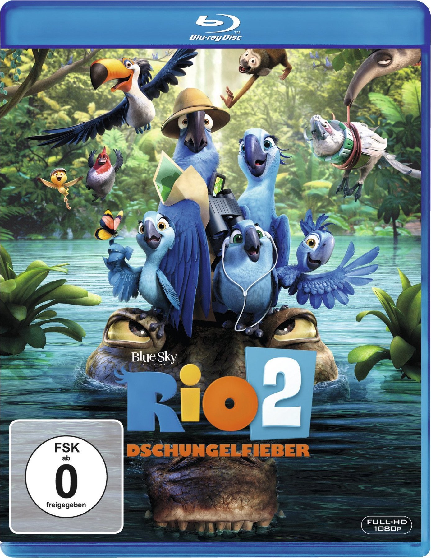 Fox 2014 Blu Fève Rio 2 