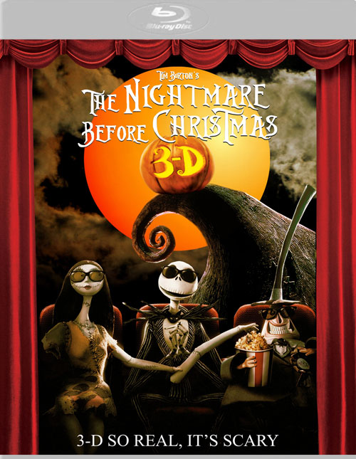 Nightmare Before Christmas (Blu-ray 3D)