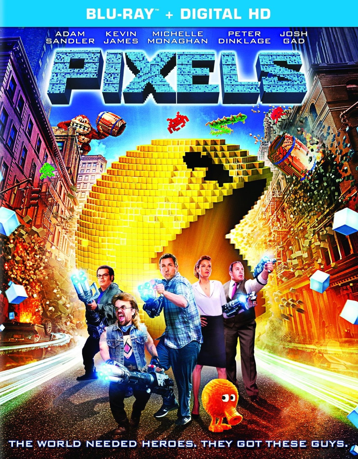 Pixels (2015)(ฺBD50)(Cinavia)(Blu-ray)