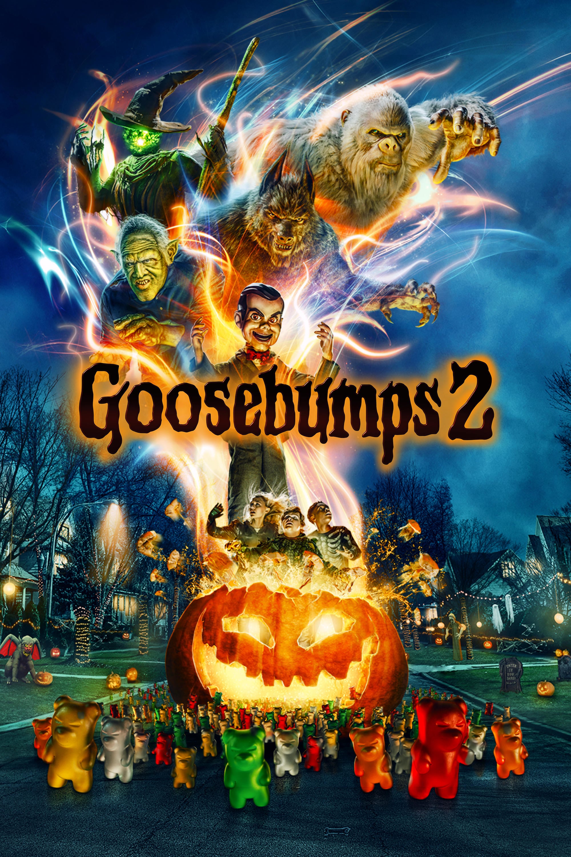 Goosebumps 2: Haunted Halloween Wallpaper